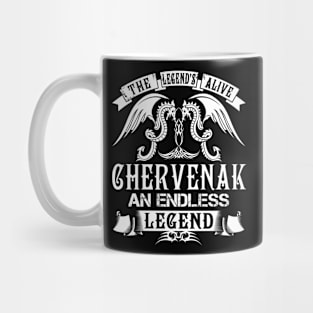 CHERVENAK Mug